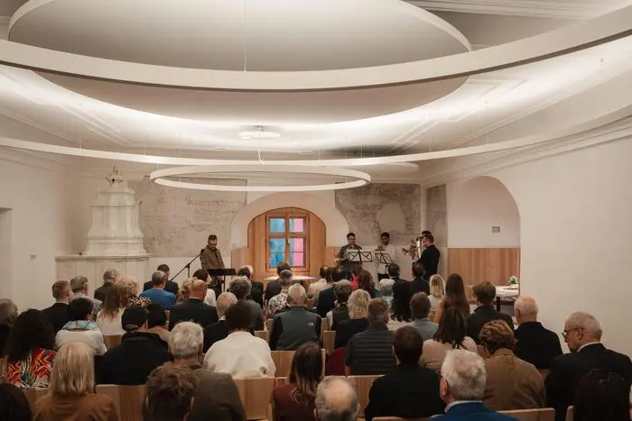 Die Eröffnungsfeier wurde auch musikalisch umrahmt