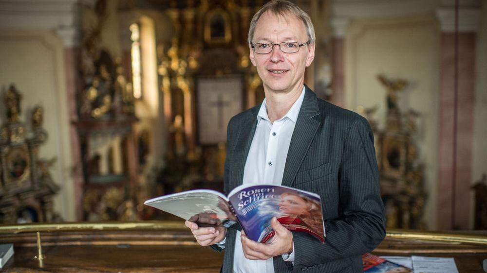 „Musiker und Arrangeur mit Leib und Seele“: Hubert Stoppacher, Leiter des Nestelbacher Kirchenchors