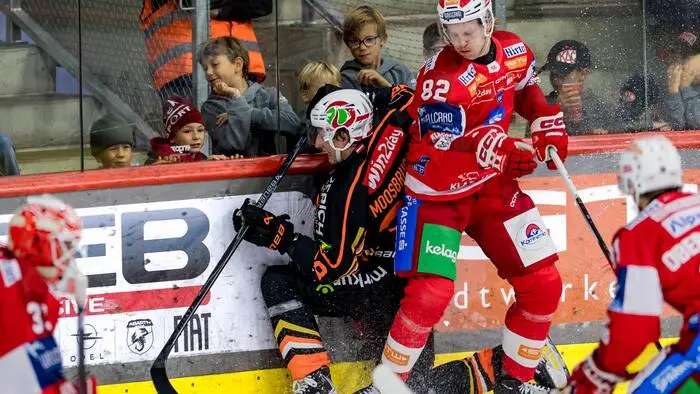 Die 99ers gingen in Klagenfurt in die Knie
