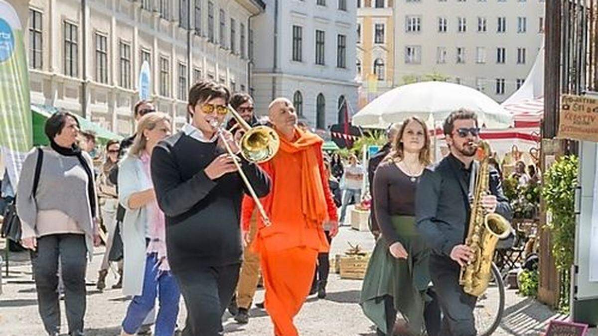 Umweltzirkus im Joanneumsviertel