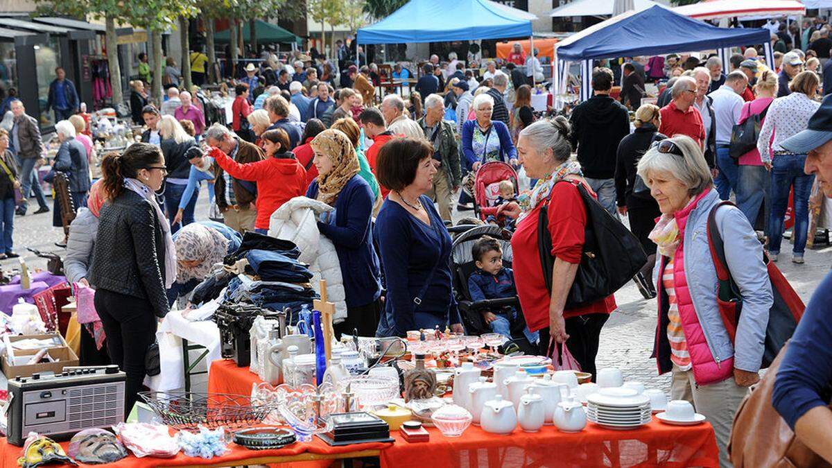 Der Markt soll jetzt doch planmäßig am 17. September stattfinden