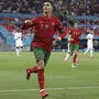 Fünf Mal durfte Cristiano Ronaldo bei der EM jubelnd abdrehen.
