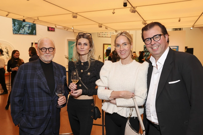 Wolfgang Rosam, Denise Pachleitner, Nadja Bernhard und Clemens Schindler