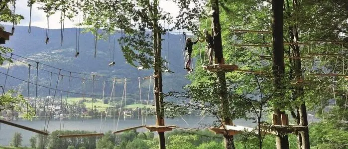 Der Kletter- und Familywald Ossiacher See freut sich schon auf die ersten Besucherinnen und Besucher