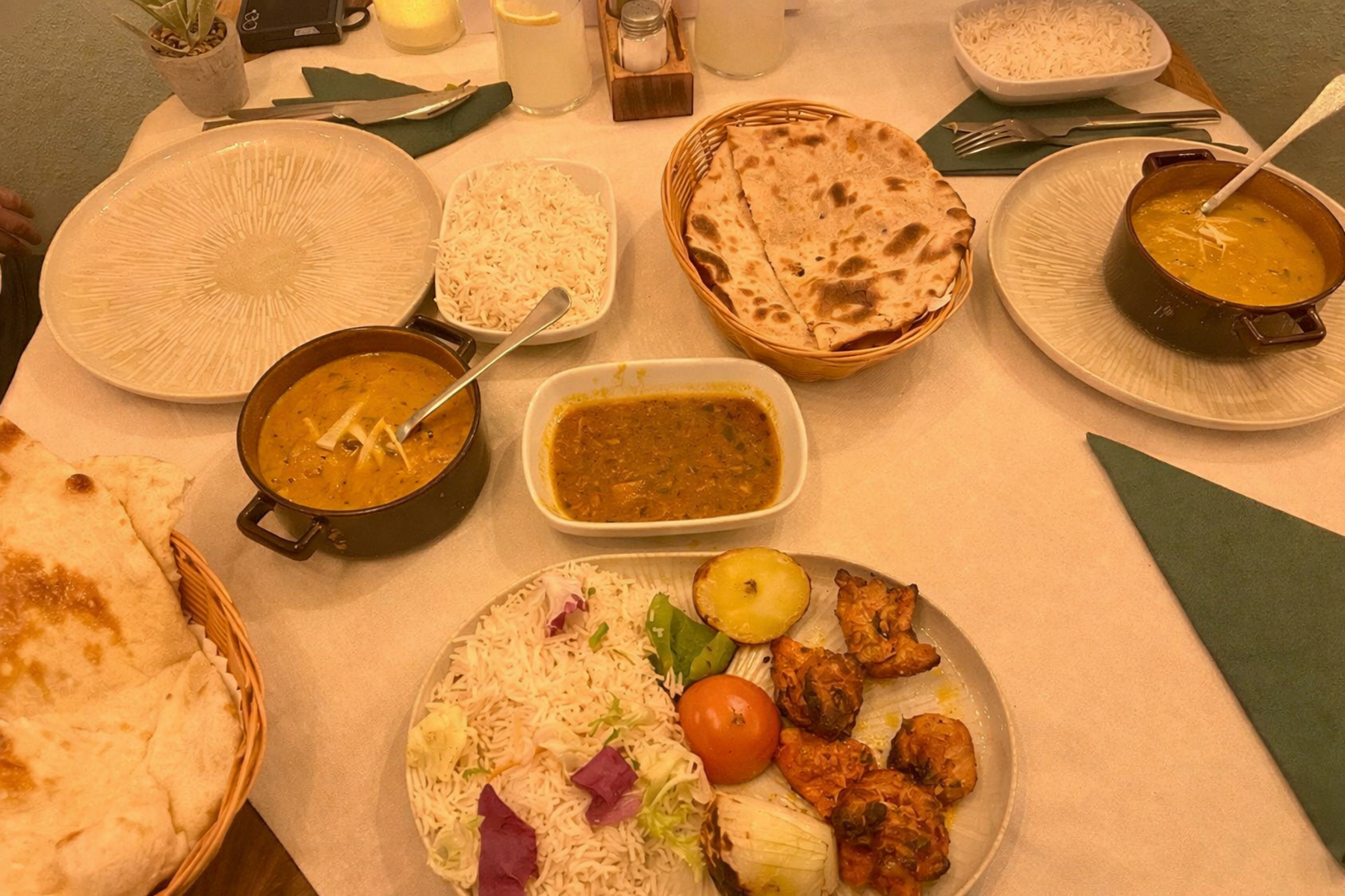 Schärfe im neuen indischen Lokal in Villachs Innenstadt