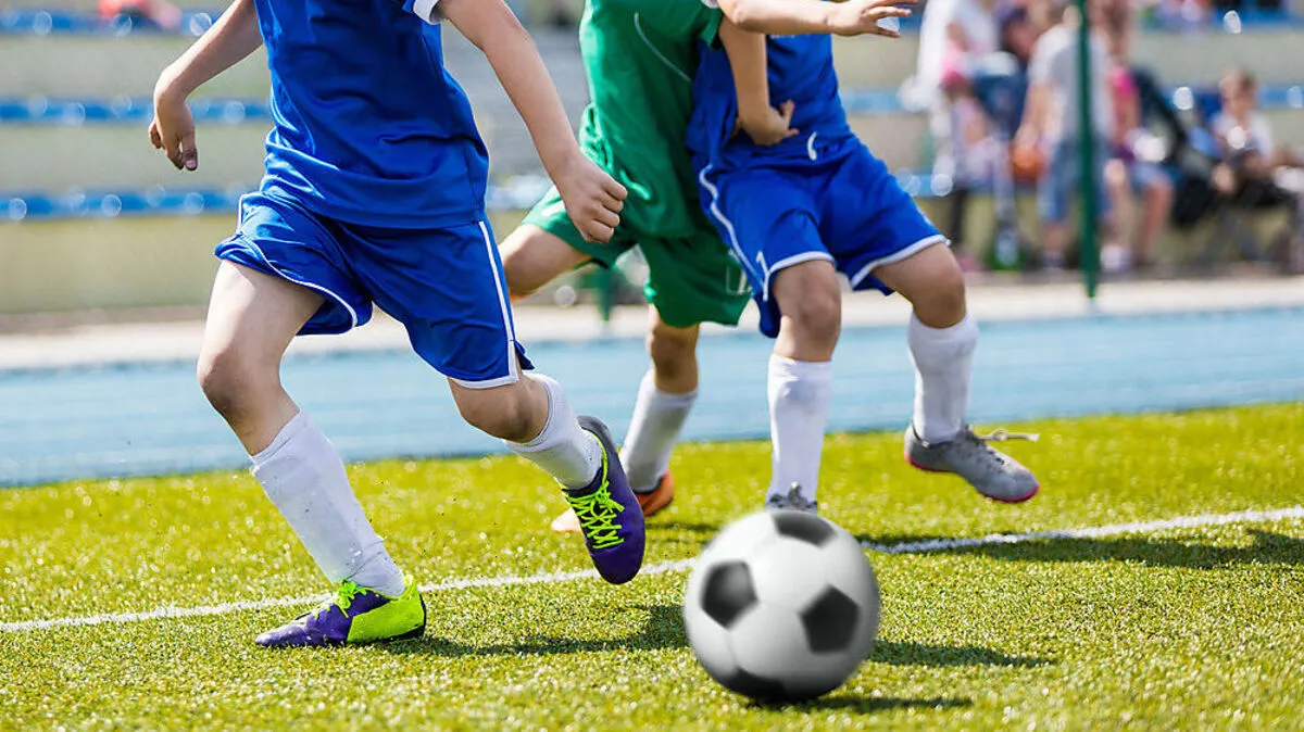 Während des Spiels, schlich sich ein Dieb in die Umkleidekabine. 