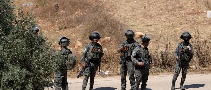 Israelische Soldaten im Westjordanland