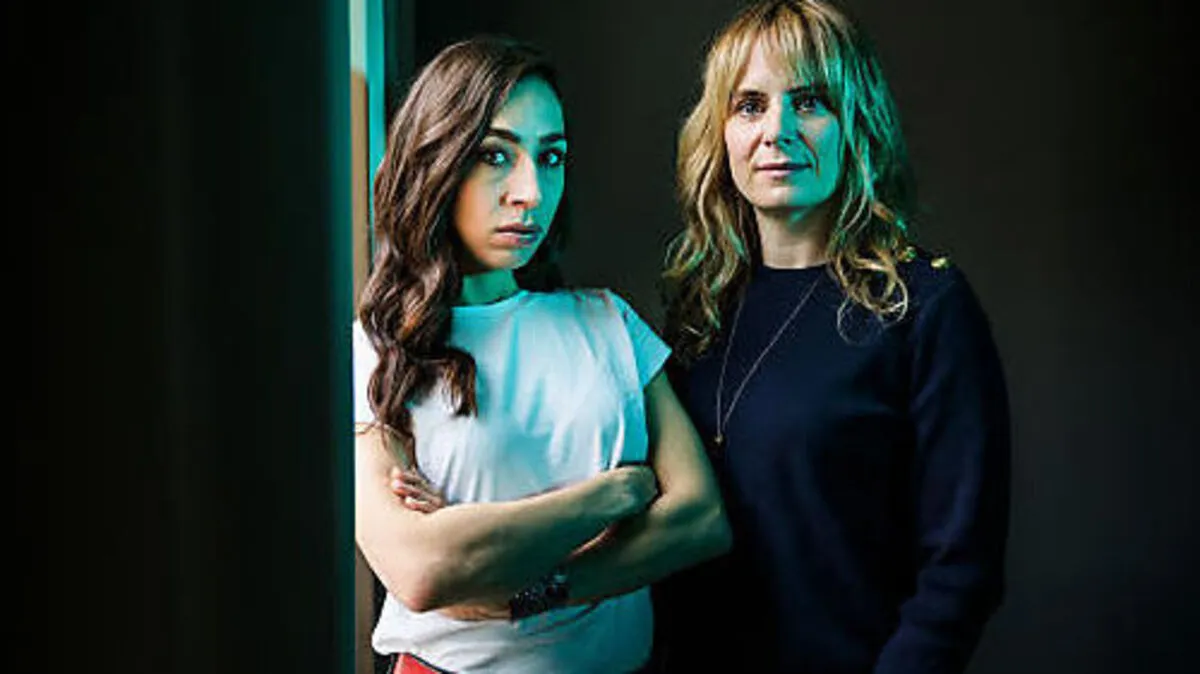 Carol Schuler und Anna Pieri Zürcher