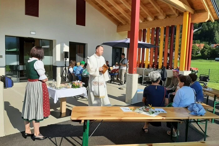Mit über einer Million Baukosten das neue Wohnhaus mit Tageswerkstätte der Lebenshilfe errichtet.