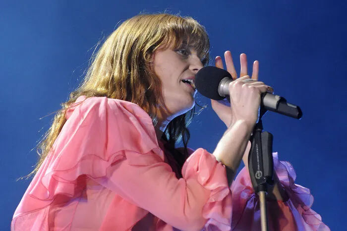 Florence Welch ist Frontfrau von "Florence + the Machine". 
