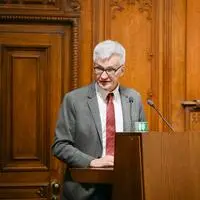 Finanzstadtrat Manfred Eber