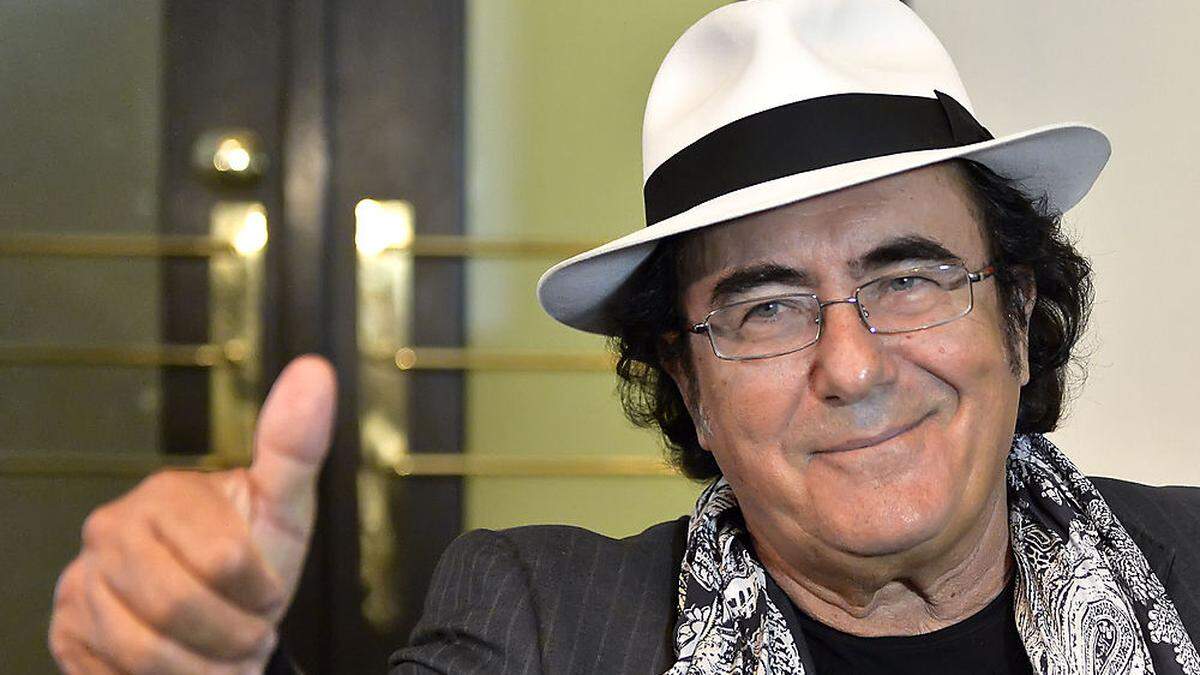 Sänger Al Bano Carrisi darf nicht in die Ukraine einreisen