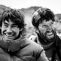 David Lama (1990–2019) und Hansjörg Auer (1984–2019)