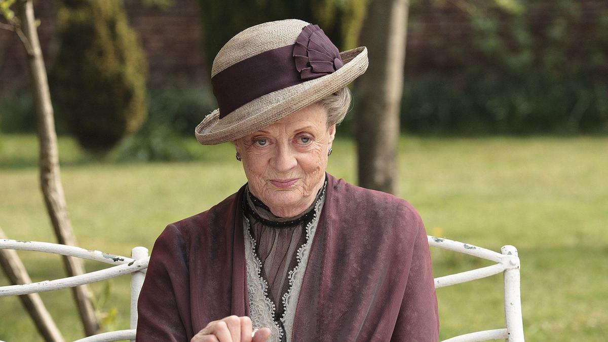 Maggie Smith in der Serie „Downton Abbey“