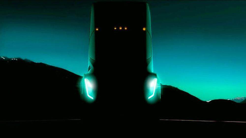 Teaserbild zum neuen Tesla-Truck