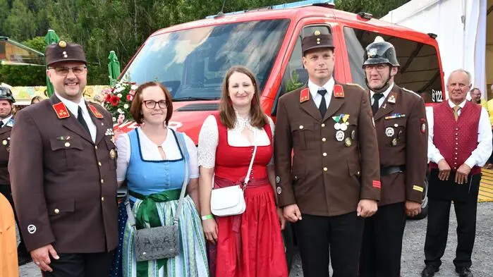 Mit einem dreitägigen Fest beging die Freiwillige Feuerwehr Oberwölz ihr 155-jähriges Bestehen. 