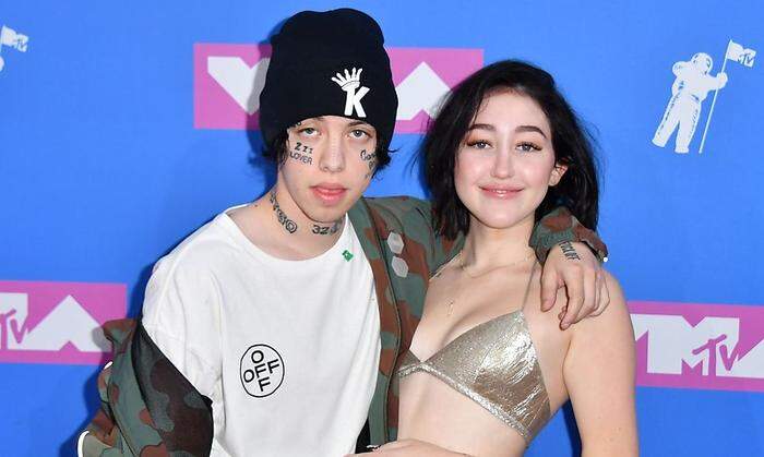 US-Rapper Lil Xan (mit der Schauspielerin Noah Cyrus)