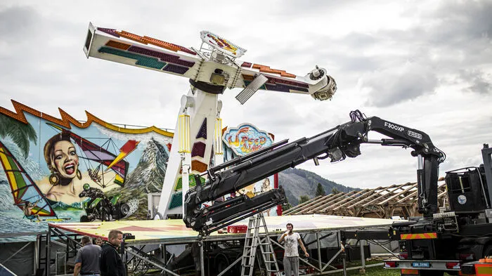 "Speed Wave" feiert heuer Wiesn-Premiere