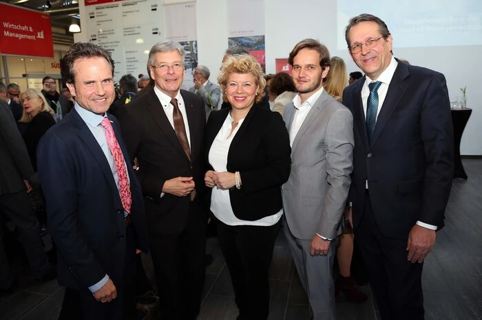 Die School of Management, der Studienbereich Wirtschaft & Management der FH Kärnten lud herzlich zum alljährlichen Neujahrsempfang ein