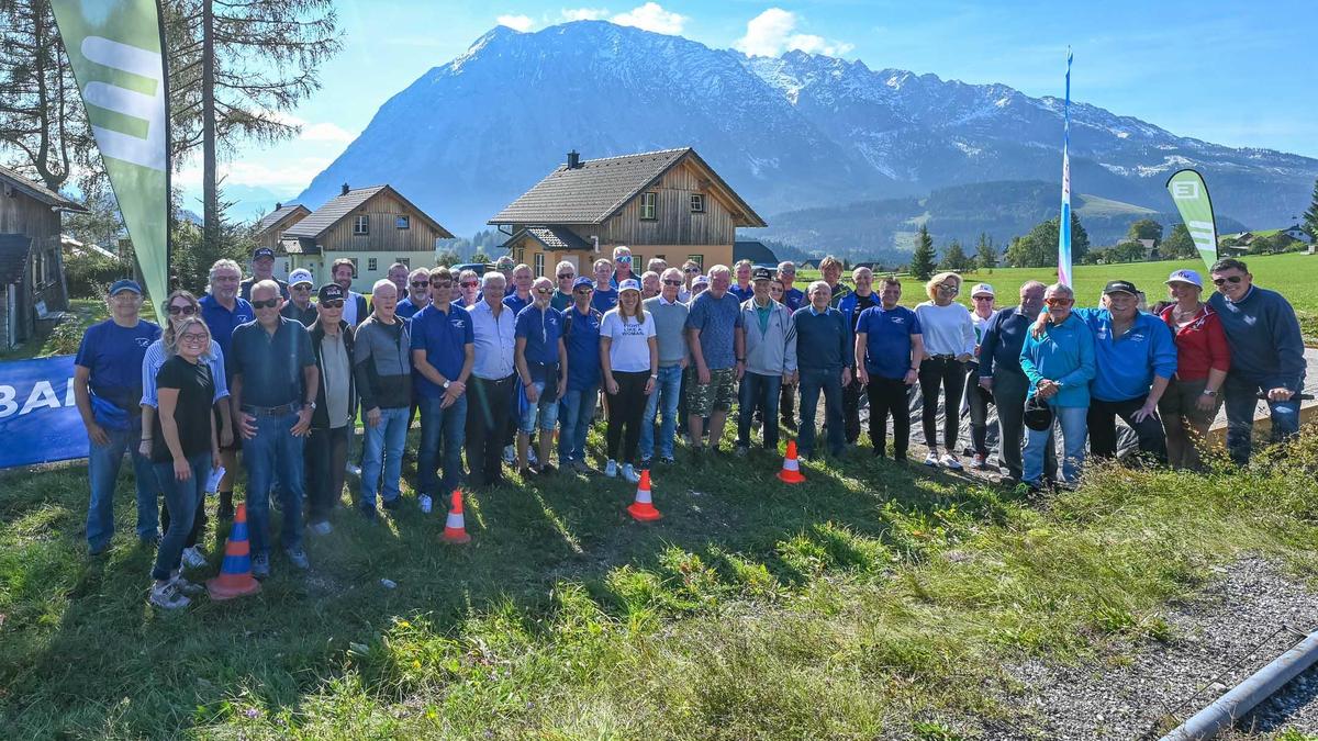 37 ehemalige Skispringer, darunter Hubert Neuper, Wolfgang Loitzl oder Andreas Felder, kamen in Tauplitz zusammen