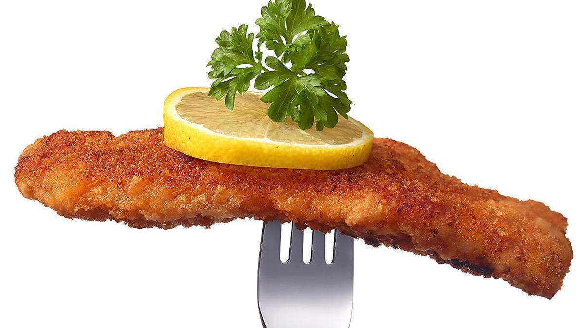 Auf ein gutes Wiener Schnitzel muss man trotz Lockdown nicht verzichten (Sujetbild)