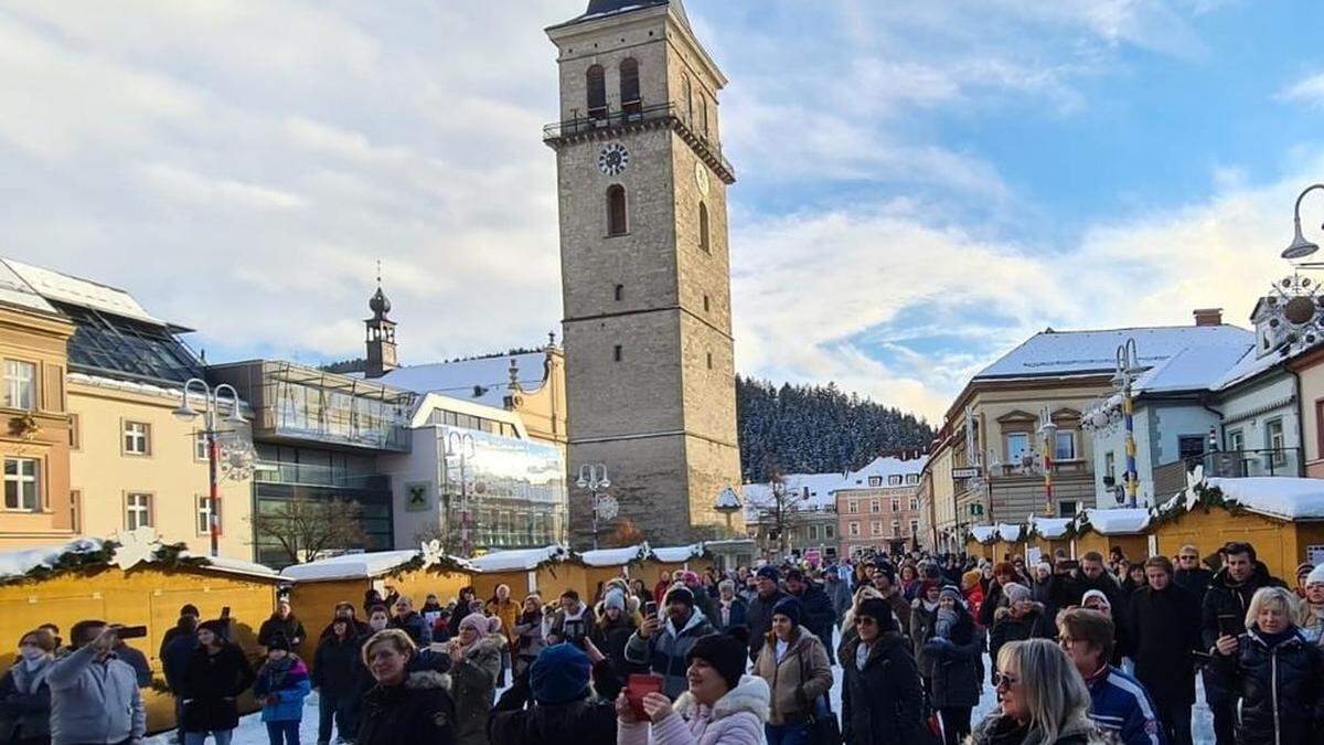 Am Drei-Königs-Tag fand bereits eine Coronademo in Judenburg statt, eine weitere wurde nun untersagt