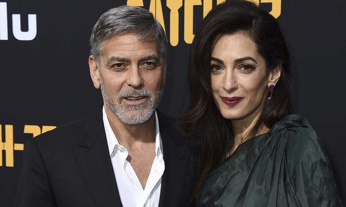 Seit 2014 verheiratet: George & Amal Clooney.