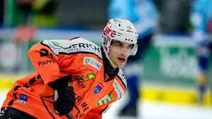 Lukas Haudum traf doppelt