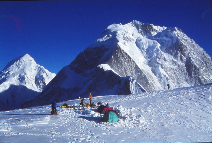 Robert Schauer, Alois Furtner, Joe Bachler und einige andere eroberten sich 1974 den Karakorum