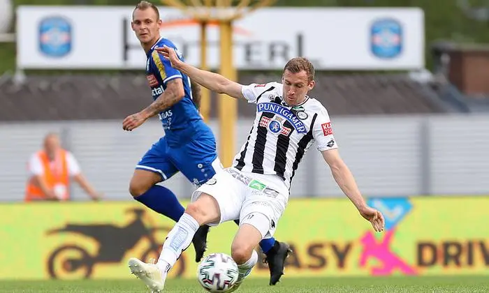 Lukas Jäger (rechts)