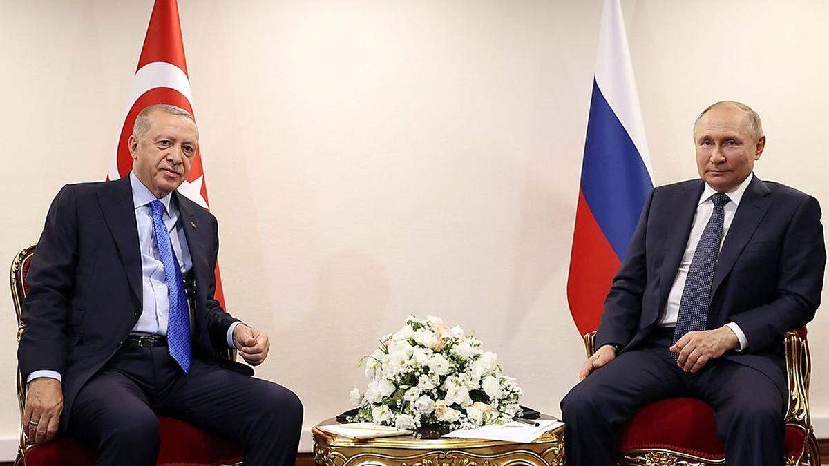 Erdogan will mit Putin über einen Waffenstillstand in der Ukraine reden