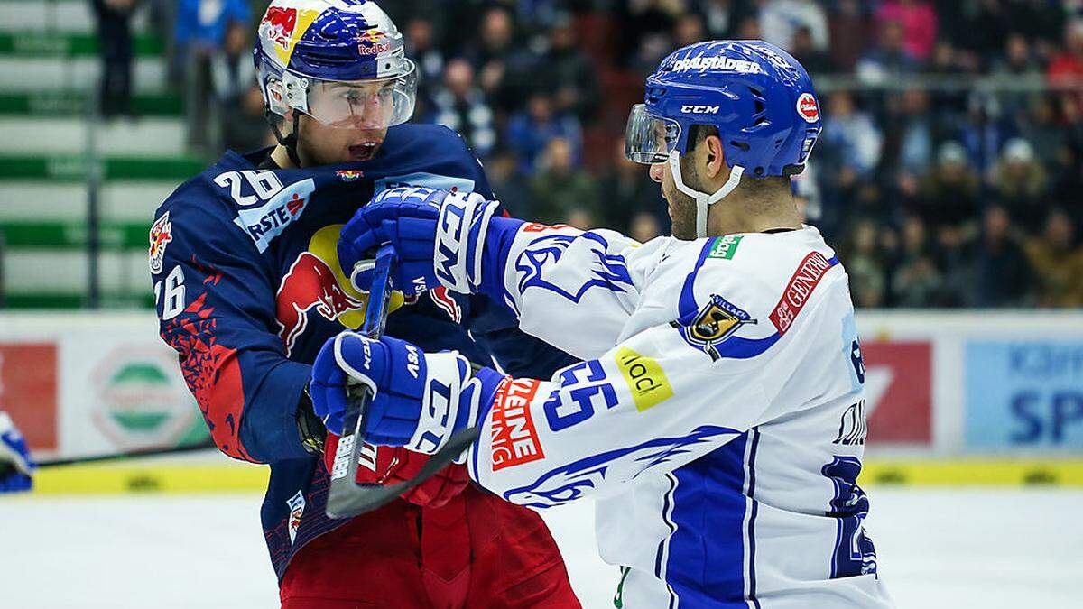 Mark Cundari fasste nach einem Raufhandel eine Spieldauerdisziplinarstrafe aus