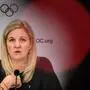 IOC-Präsidentin Kirsty Coventry