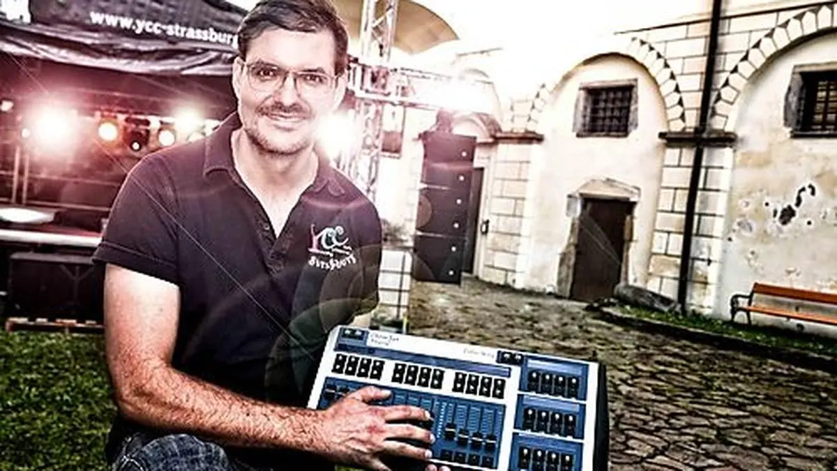 René Wallner hat den Young Culture Club Straßburg vor zehn Jahren gegründet 