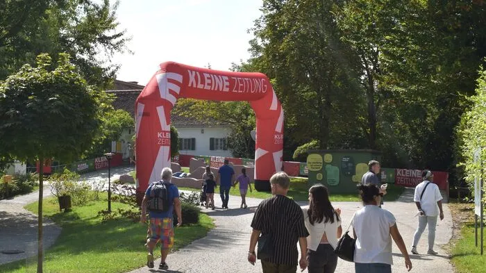Als Partner der Steiermark Schau 2023 lud die Kleine Zeitung am Samstag zum Aktionstag in die Tierwelt Herberstein.