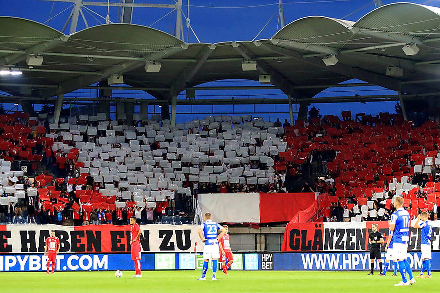 Schlagerspiel gegen BW Linz: GAK ist auf der Jagd nach den Big Points - Graz