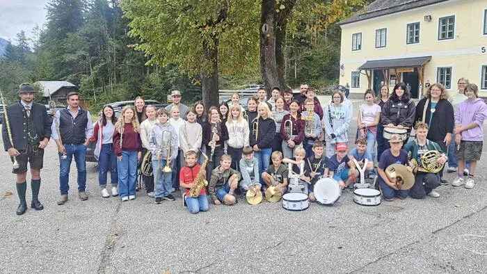 In Altaussee wurde das Jugendcamp abgehalten