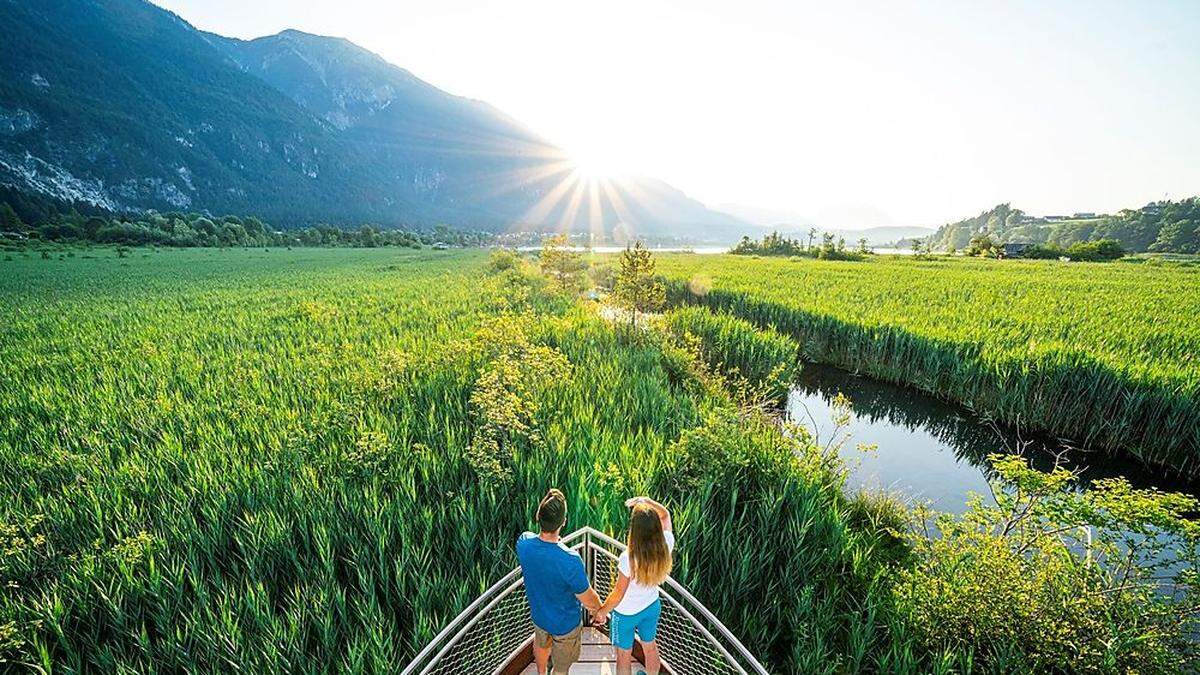 Slowtrail am Presseggersee. „Immer mehr Gäste wollen eine nachhaltige Urlaubsregion“