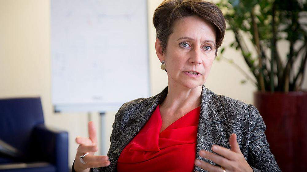 Sabine Herlitschka, Vorstandschefin von Infineon Austria