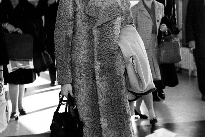 Valentino in London, 1968