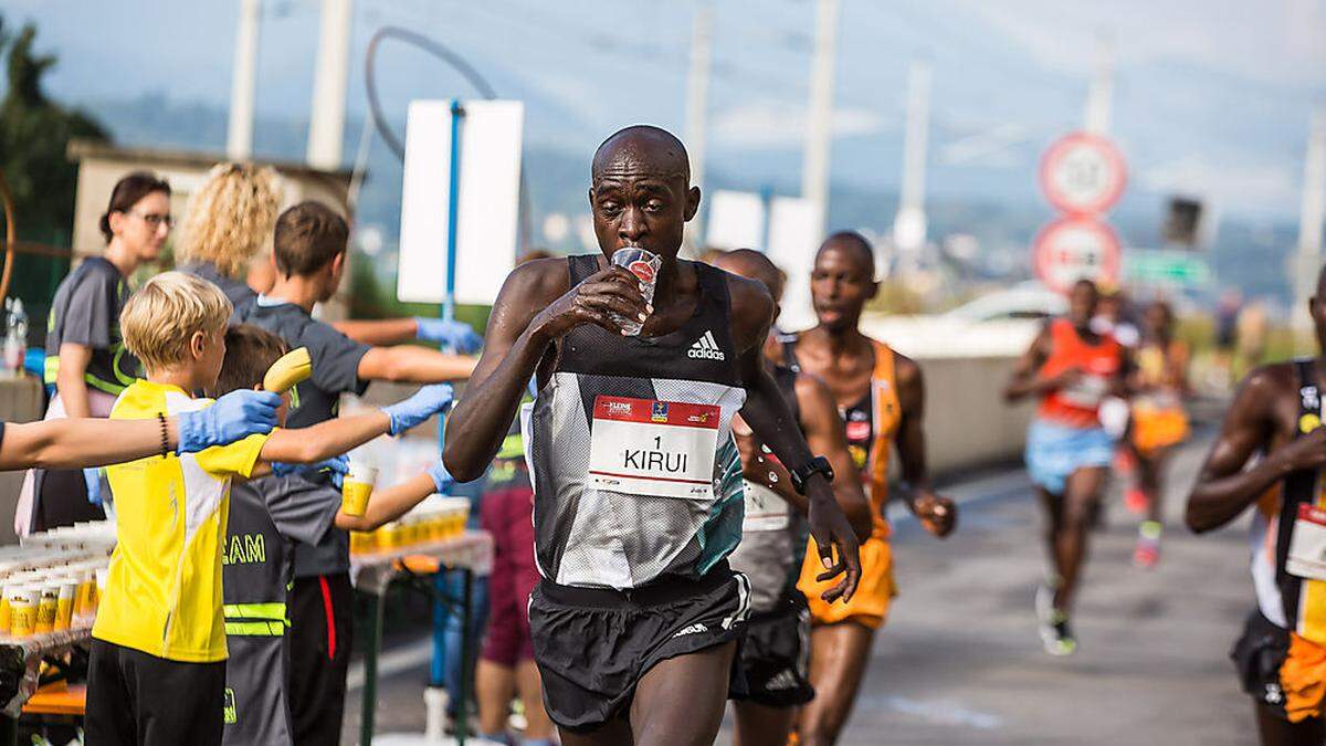 Peter Kirui ist der große Favorit beim Wörthersee-Halbmarathon am Sonntag, 20. August.