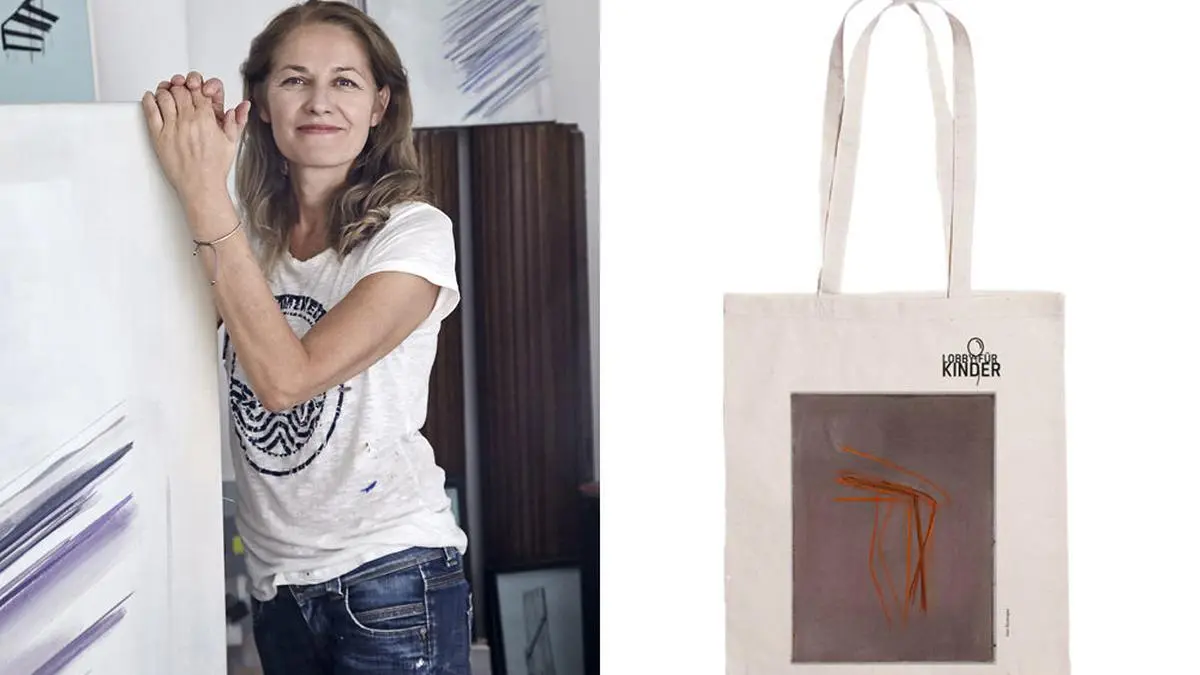 Suse Krawagna wohnt in Wien, kommt im Sommer aber stets für zwei Monate nach Kärnten, um hier zu arbeiten