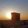 Kühlung ohne Strom: Badgri am Dach eines Hauses im Iran.