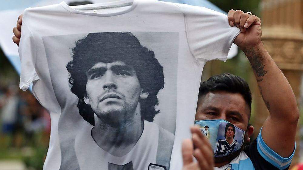 Abschied von Maradona
