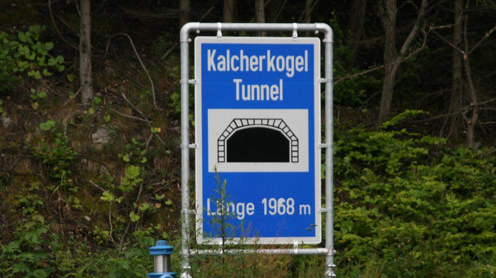 Auch der Kalcherkogel Tunnel wird gesperrt