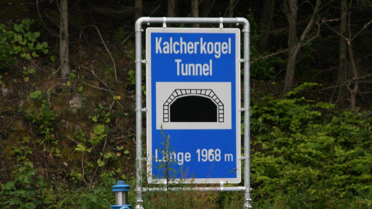 Auch der Kalcherkogel Tunnel wird gesperrt