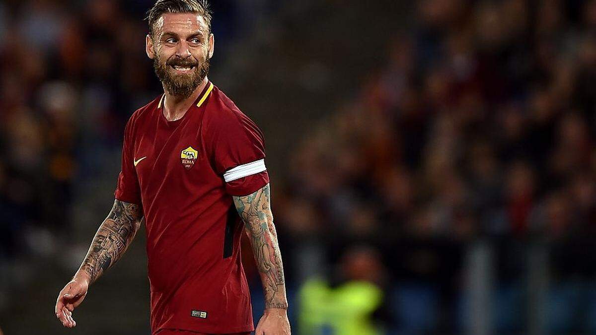 Roma-Kapitän De Rossi