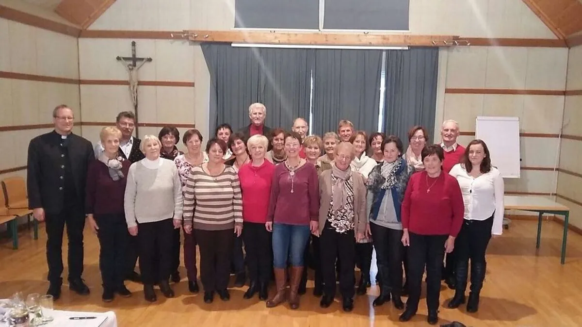 Der Kirchenchor blickt auf eine ungewöhnlich lange Tradition zurück