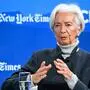 EZB-Chefin Christine Lagarde: Man will kühlen Kopf bewahren