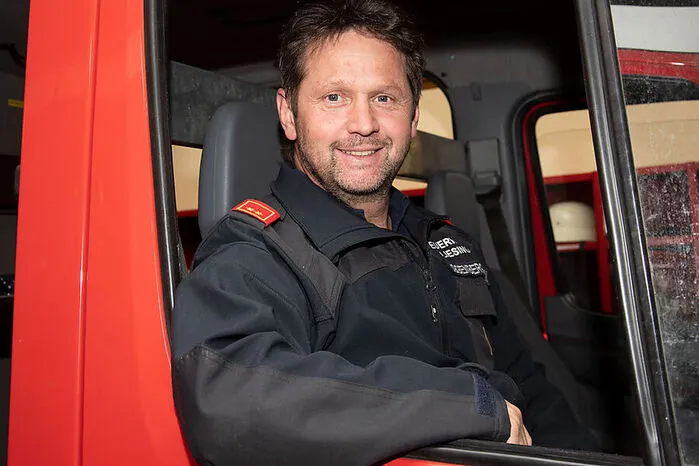 Martin Guggenberger (49) ist seit 2009 Gemeindefeuerwehrkommandant im Lesachtal. Das Unwetter im Herbst 2018 hat den Kameraden viel abverlangt.